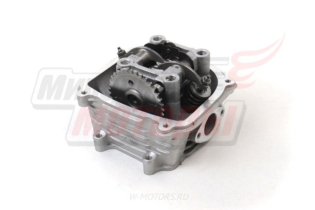 Головка цилиндра с клапанами + распредвал 157QMJ 125-150 cc Dingo (Динго) T150