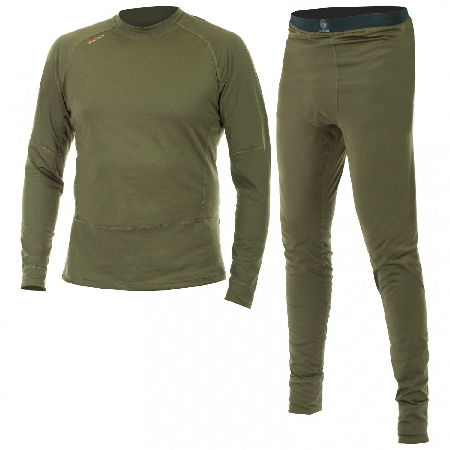 Термобелье Hawk (фуфайка,  кальсоны),  tricot,  оливковый/olive (56-58/182)