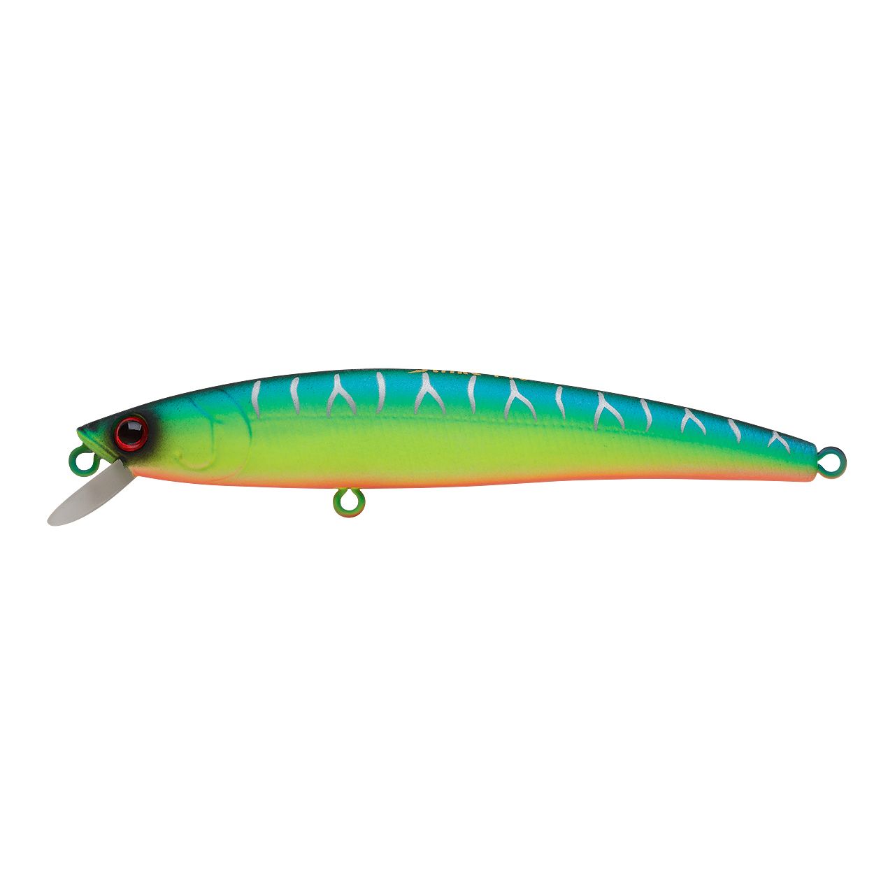 Воблер Минноу Strike Pro Arc Minnow 120SP,  12 мм,  18, 3 гр,  Загл. 0, 5м.-0, 6м.,  Нейтральный,  цвет: A223S-RP Pearl Mat Tiger,  (EG-136-SP#A223S-RP)
