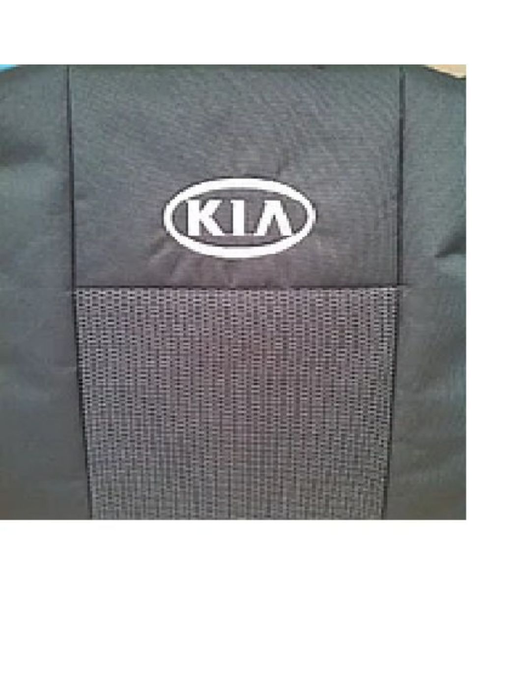 Авточехлы Kia Sportage (задняя спинка 2/3) (1997-04) (жаккард)