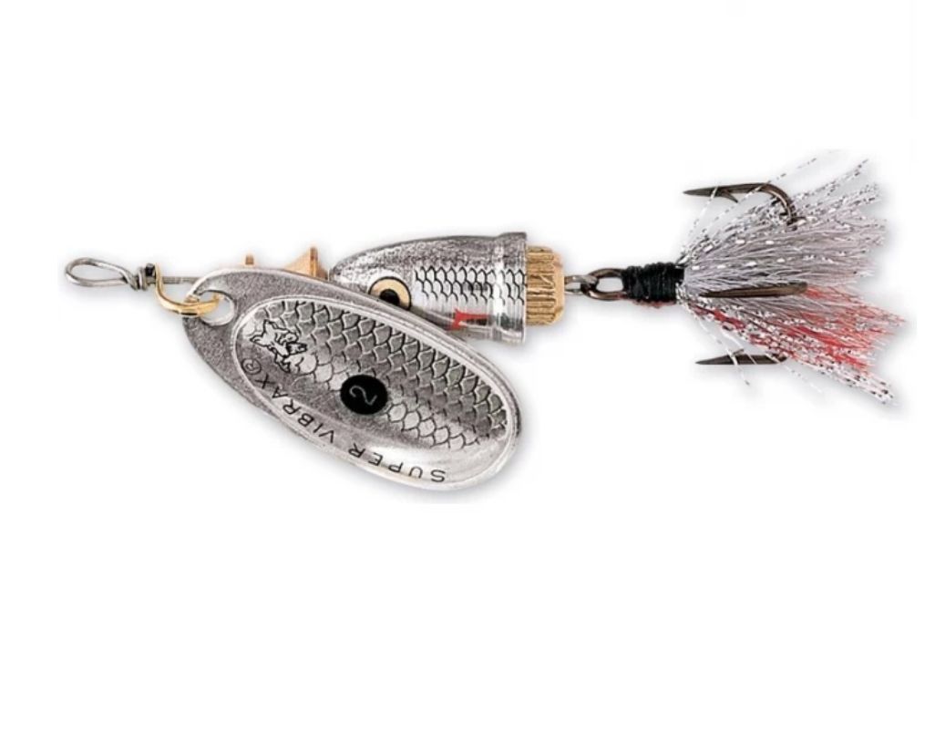 Блесна вращающаяся BLUE FOX Vibrax Foxtail 1 /SSDX/ 4гр.