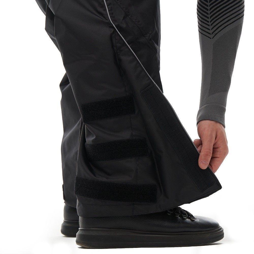 Штаны - дождевик DRAGONFLY EVO BLACK 2023 (мембрана 10000/8000) XXL 