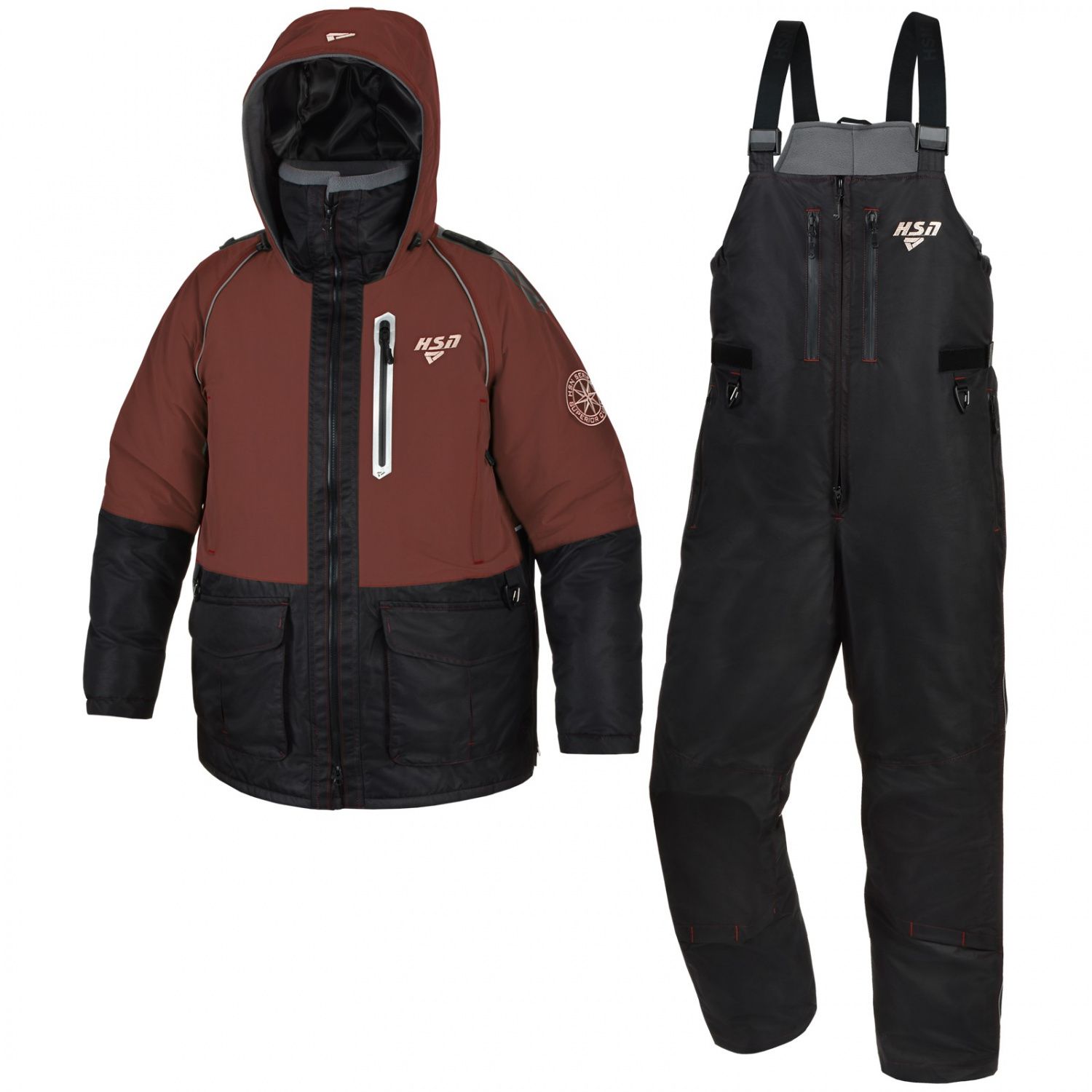 Костюм мужской зимний "Arctic VII comfort",  hardguard,  махагон (58-60/182) м