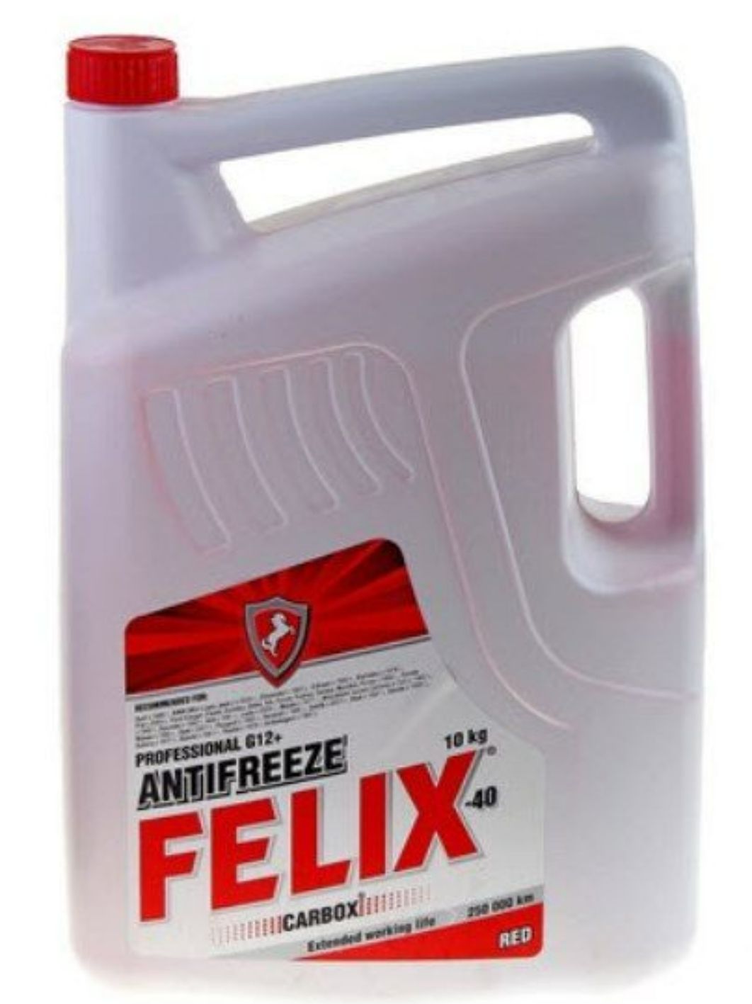Антифриз FELIX CARBOX G-12+ 10л. красный