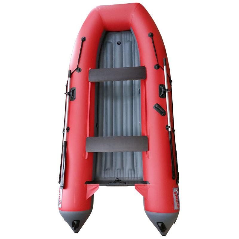 Лодка ALTAIR HD-330 красно-серая