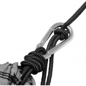 Гамак без планок 140х260см нейлон 210T NISUS