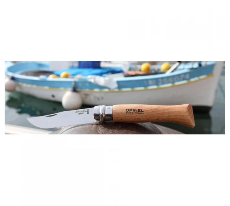 Нож Opinel 9VRI (бук/нержавеющая)