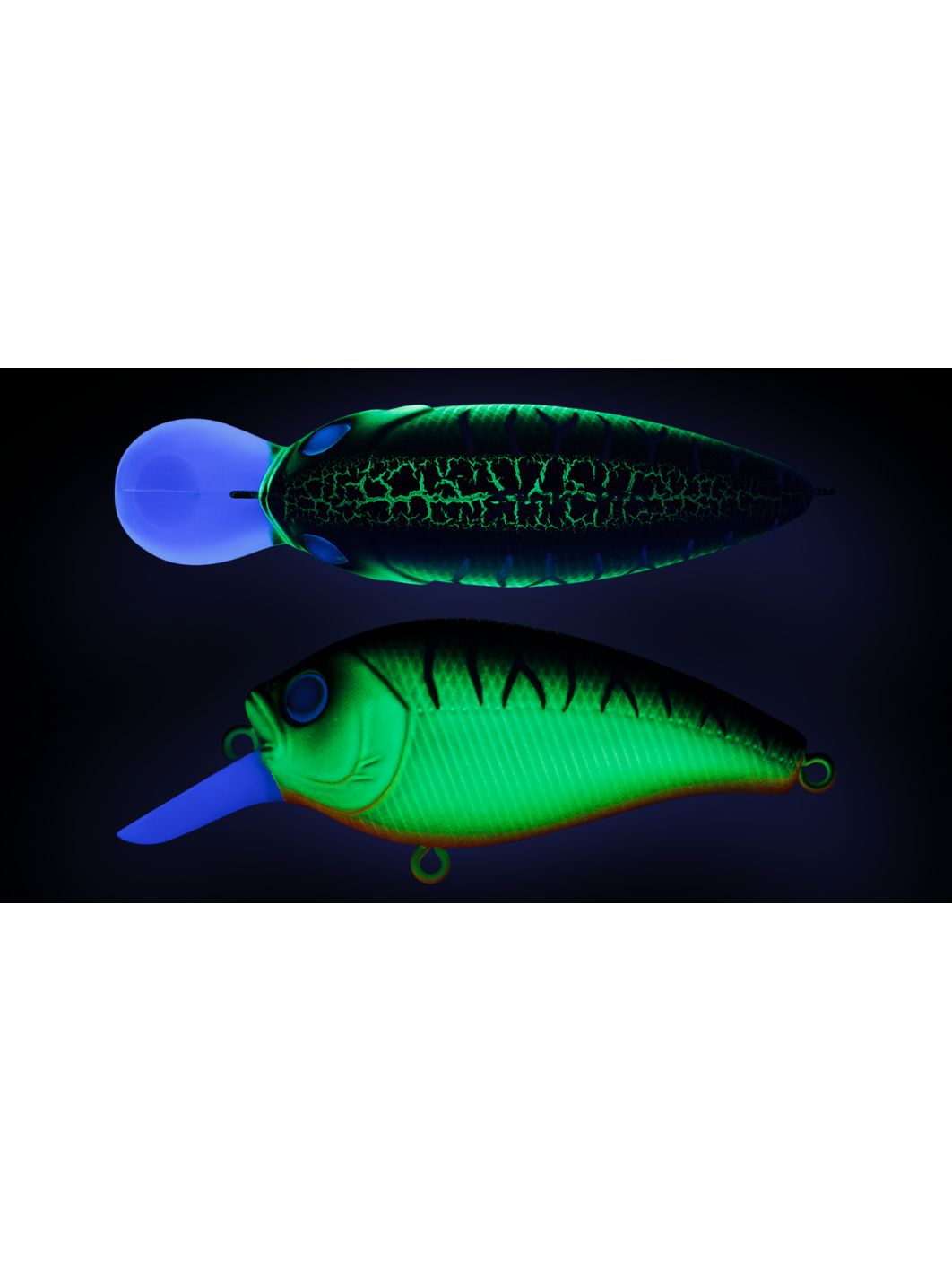 Воблер Крэнк Strike Pro Crankee Diver 60,  60 мм,  10 гр,  Загл. 0, 2м.-1, 0м.,  Плавающий,  цвет: A223S-RP Pearl Mat Tiger,  (JL-038F#A223S-RP)