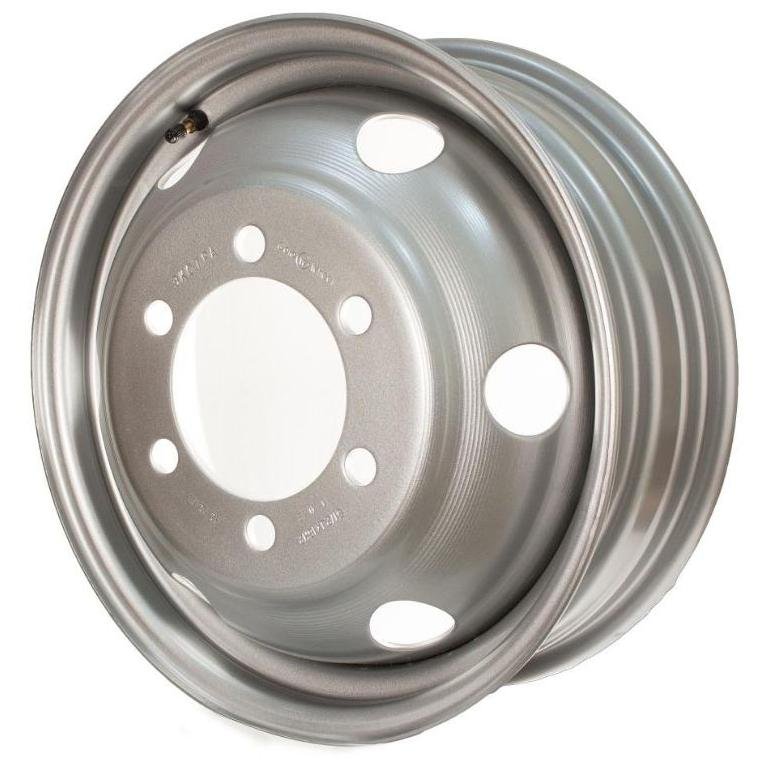 Колесный диск TOPU (SRW) 5.5x16/6x170 D130 ET105 silver  с вентилем 1500 кг 