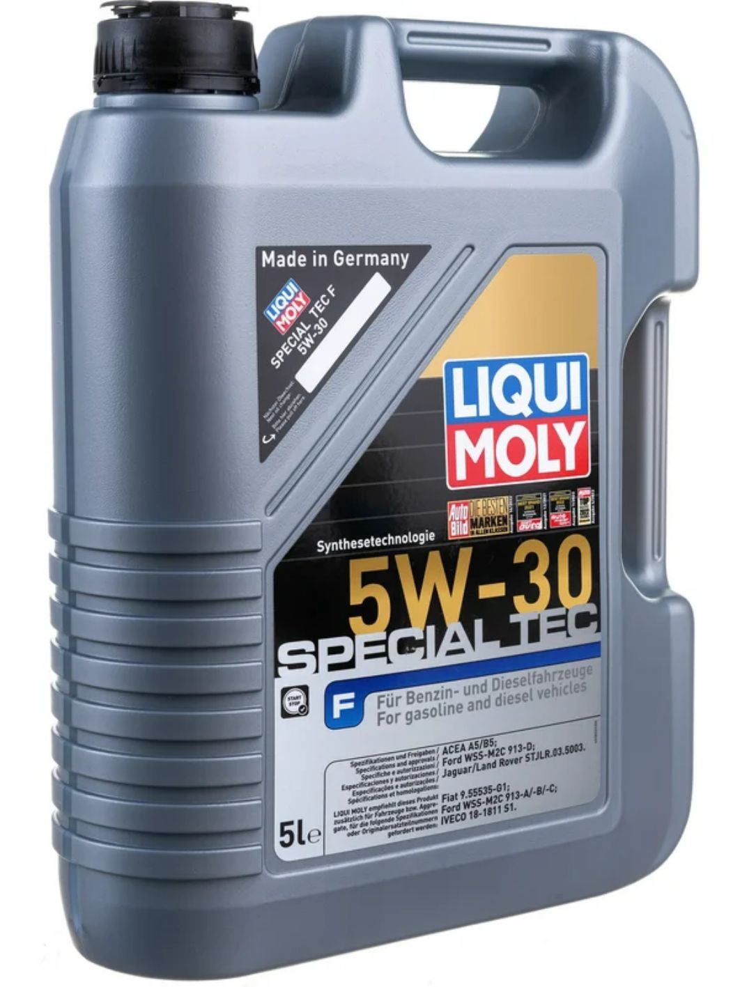LIQUI MOLY "Special Tec F" 5W30 5L синтетическое моторное масло 8064