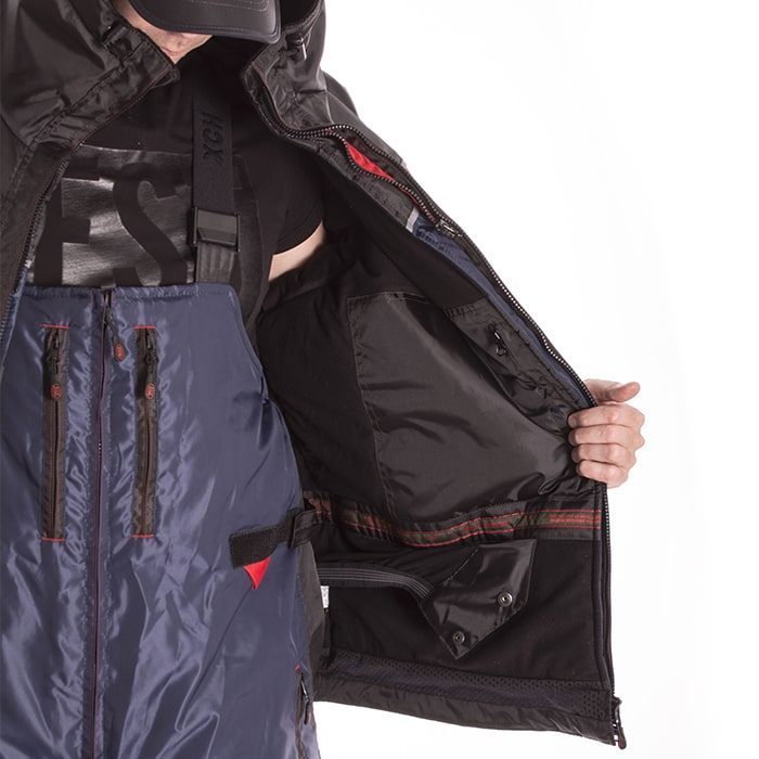 костюм мужской зимний "north fish special" (58-60/188)