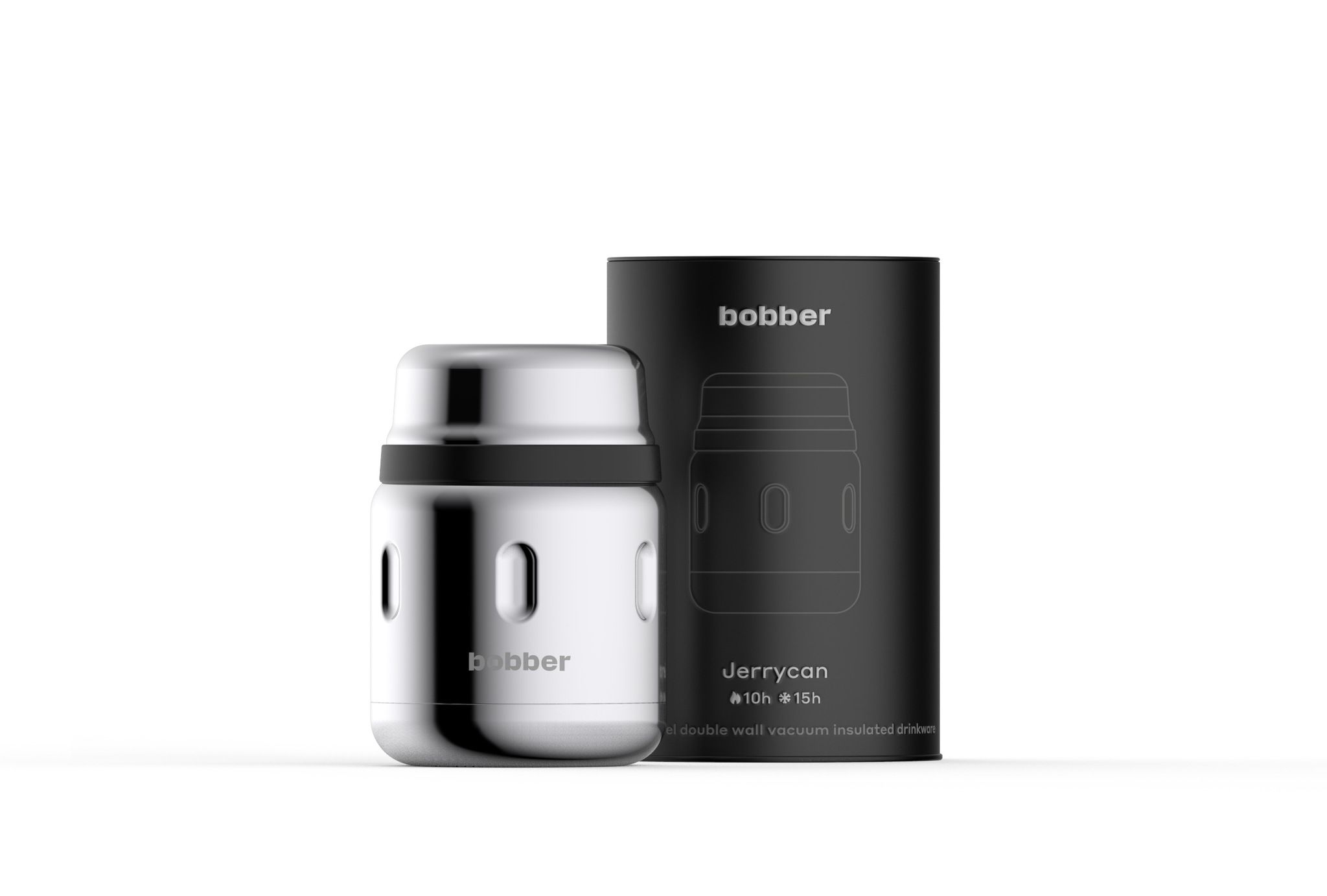 Термос для еды Bobber Jerrycan-470 Glossy (0, 47л.)