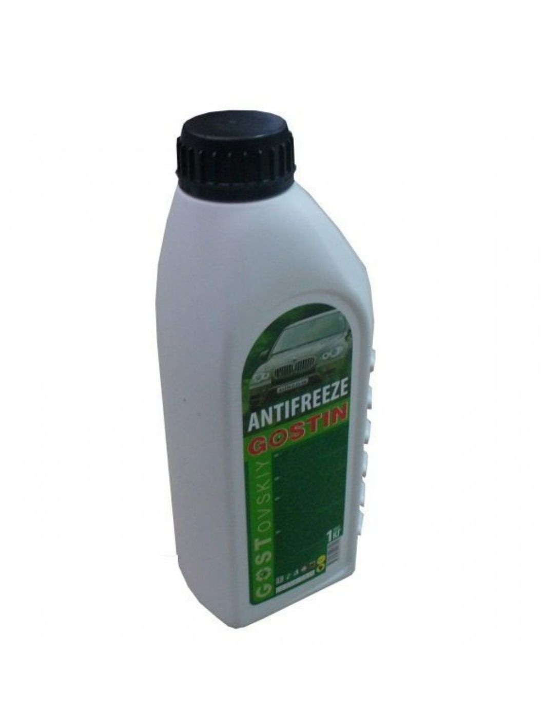 Антифриз ГОСТОВСКИЙ 1кг. зелёный