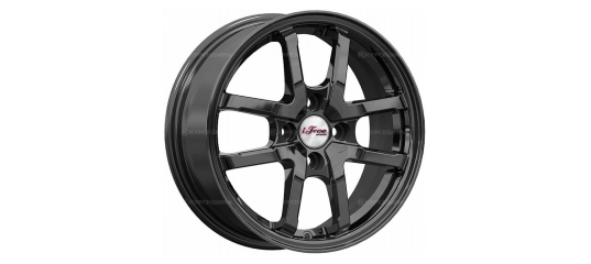 Диск л.Р15 6.0/4*100  iFREE Uno Грид (КС1082) d54.1 ET45 BK WHS528522 КОМПЛЕКТ 4ШТ.