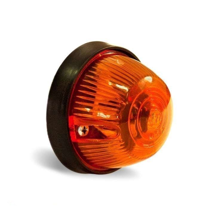 стекло повторителя поворота уаз жёлтое