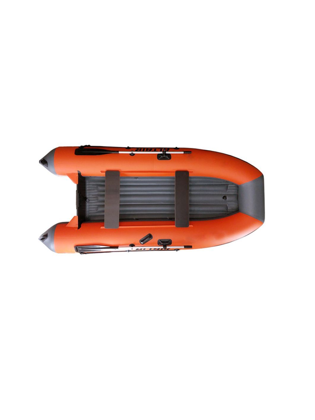 Лодка ALTAIR HD-300 оранжево-серая