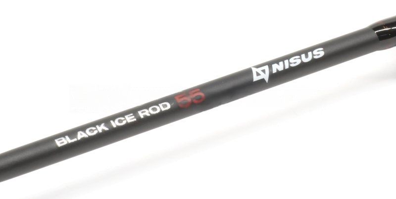 Удочка зимняя Black Ice Rod 55 (N-BIR55-T) Nisus 