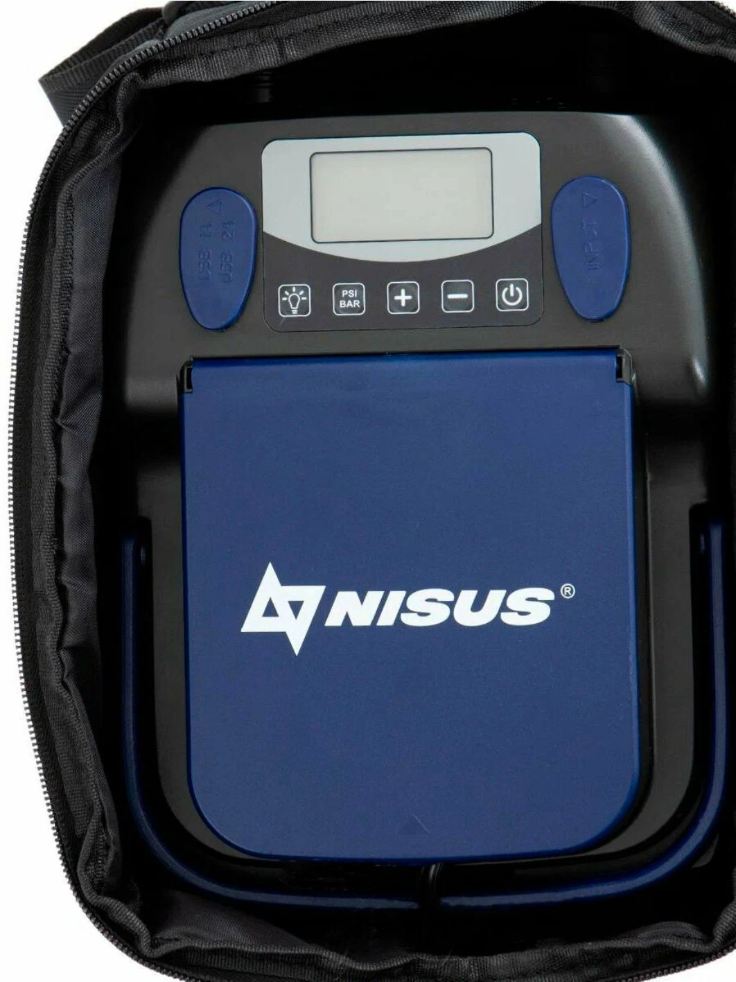 Насос электрический с аккумулятором (N-HT-790) NISUS