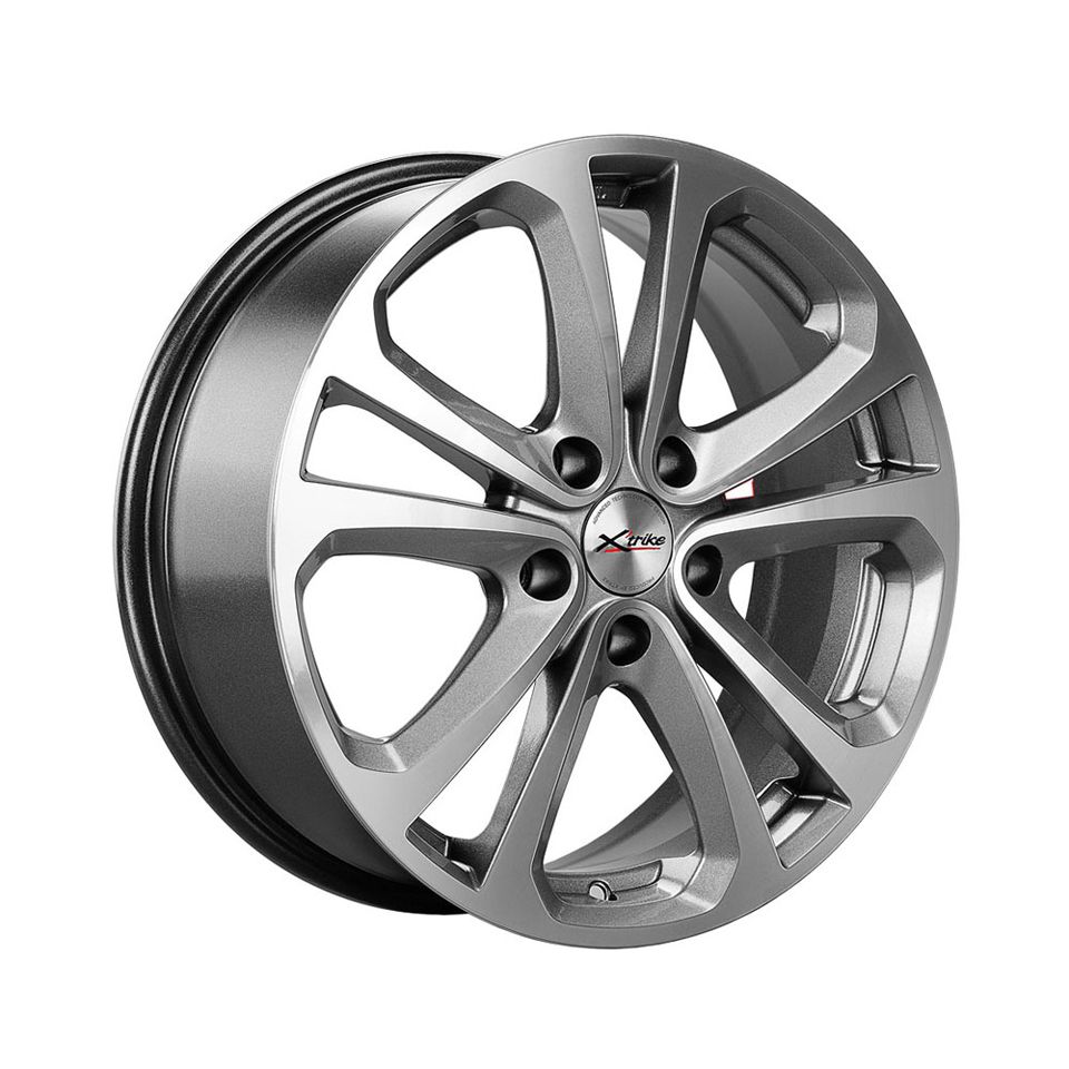 Диск л.Р17 7.0/5*108 X-TRIKE X-131 d54.1 ET40 HSB МОСКВИЧ-3 80887 КОМПЛЕКТ 4ШТ.
