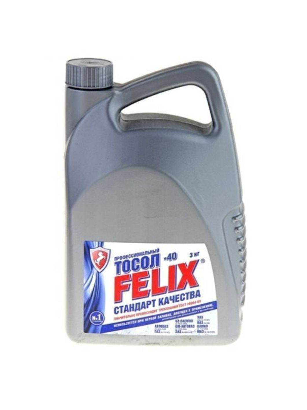 Тосол FELIX Стандарт Качества -45 3кг.