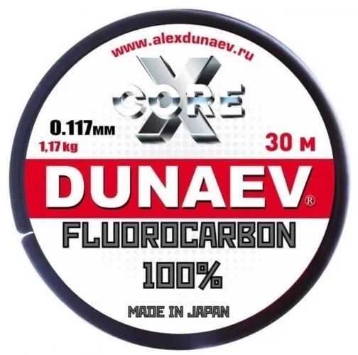 Леска Dunaev Fluorocarbon 0.117мм 30м 