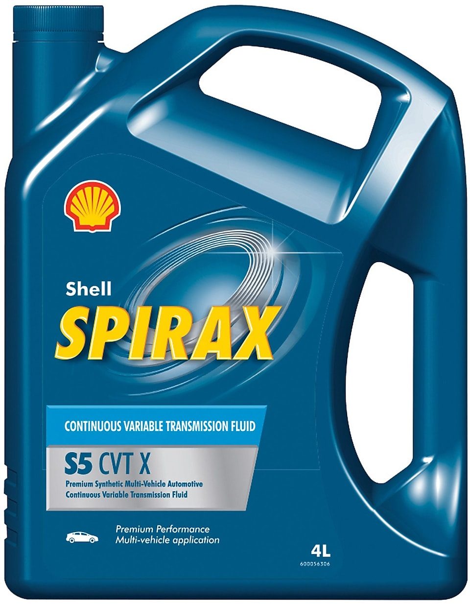 SHELL Spirax S5 CVT X 4L трансмиссионное масло
