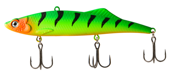 Виб ECOPRO Kuda 95мм 25г 078 Fire Tiger