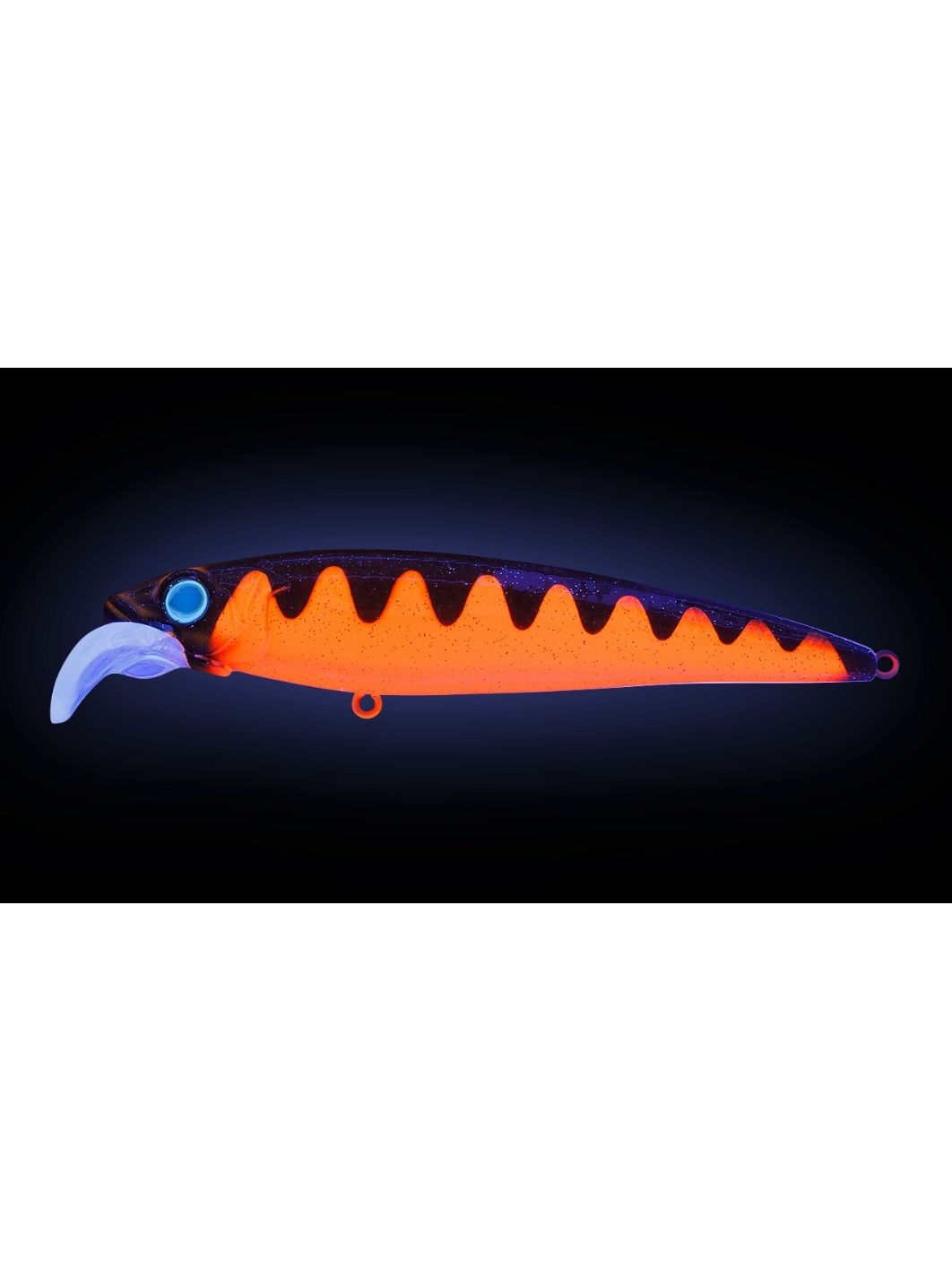 Воблер Минноу Strike Pro Beakster 130,  130 мм,  27, 3 гр,  Загл. 3, 0м.-5, 0м.,  Плавающий,  цвет: A88 Red Devil Sparkles,  (EG-124D#A88)