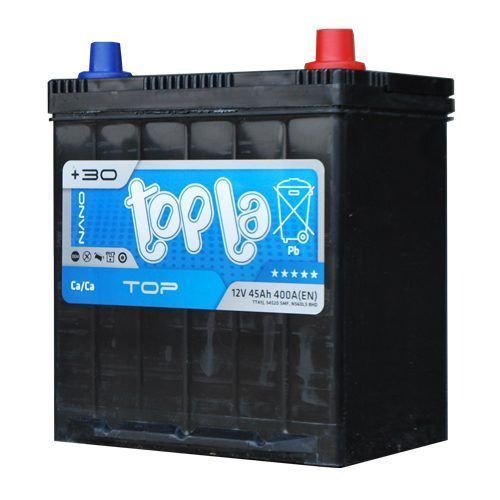 45 TOPLA TOP Asia Евро Аккумулятор зал/зар 54520