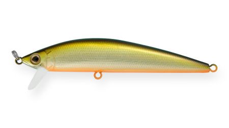 Воблер Минноу Strike Pro Euro Minnow 110,  110 мм,  17 гр,  Загл. 0, 7м.-1, 5м.,  Плавающий,  цвет: 612T Natural Shad Silver,  (JL-115F#612T)