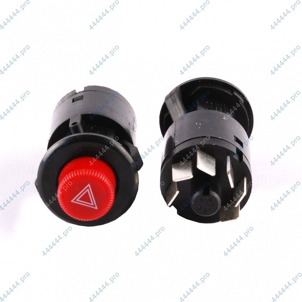 Кнопка аварийной остановки ВАЗ-2103-07 (245.3710-02) (6 контактов) АВАР 