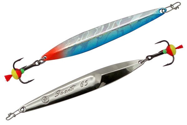 Блесна вертикальная ECOPRO "Scout" (75мм/11гр.) BIB