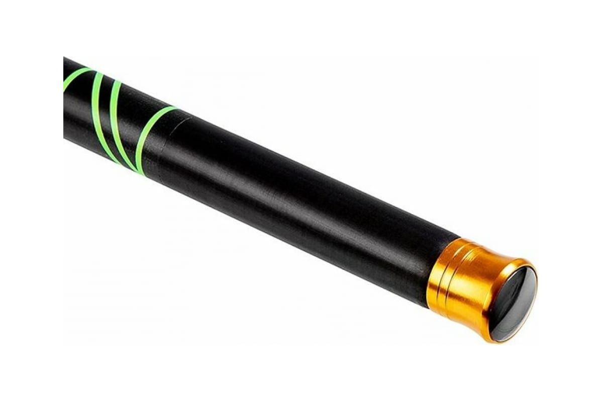 Удилище маховое GREEN ROD carbon,  5m,  15-40g Nisus
