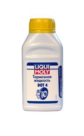 Тормозная жидкость LIQUI MOLY 8832 ДОТ-4 250мл