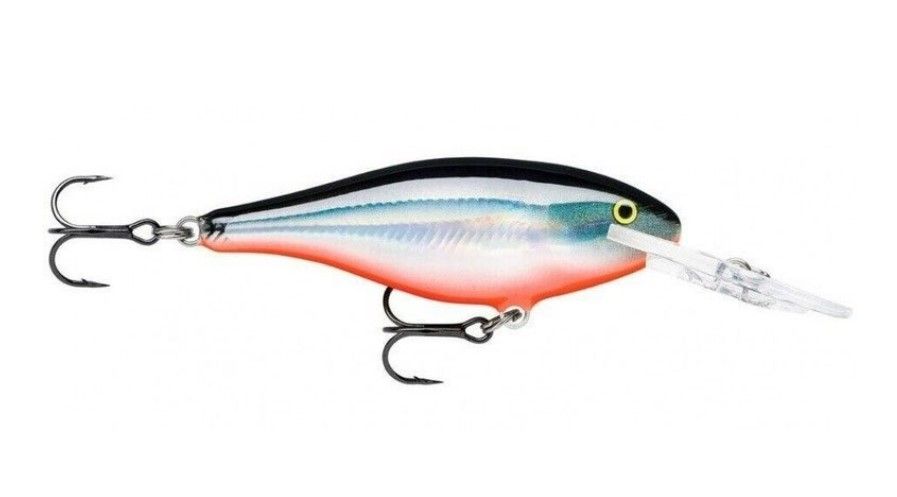 Воблер Rapala Shad Rap 07 /HLWH