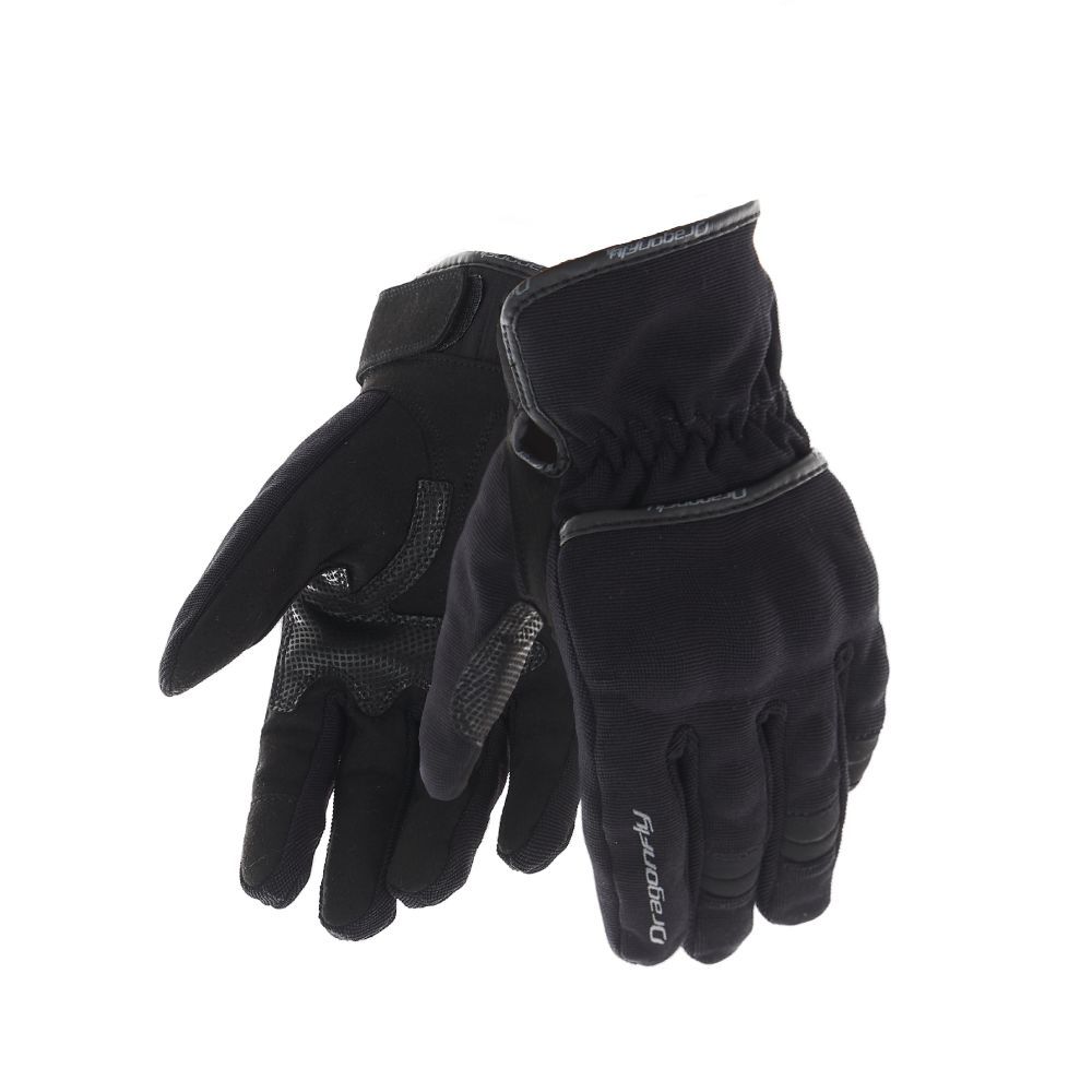Перчатки DF ATV Black 2XL