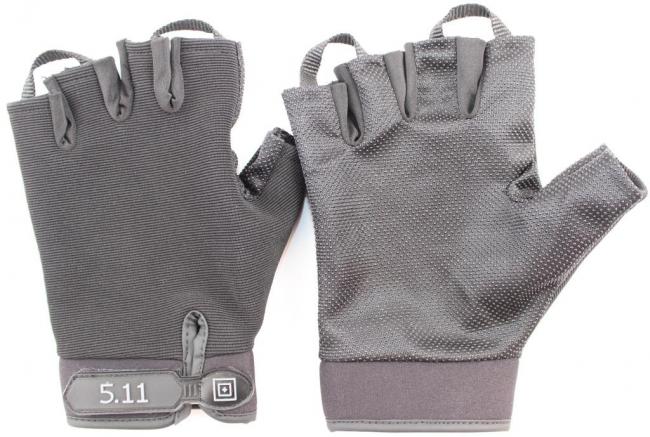 перчатки туристические "следопыт", хаки, без пальцев, размер xl