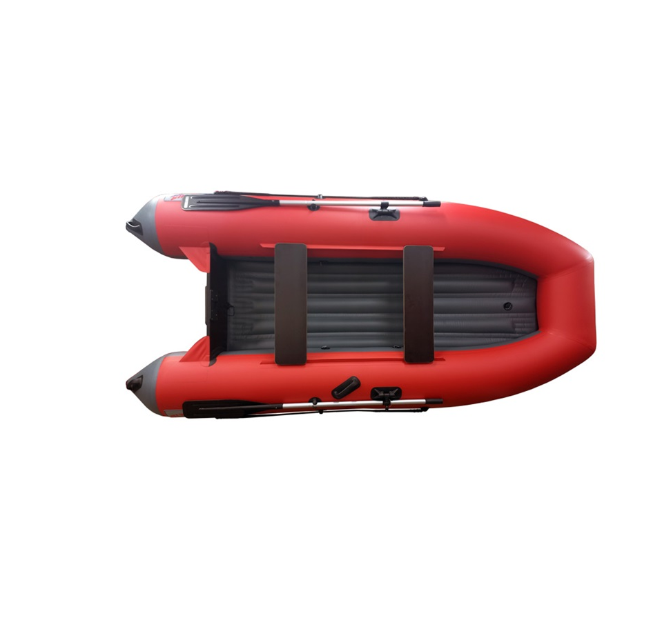 Лодка ALTAIR HD-300 красно-серая