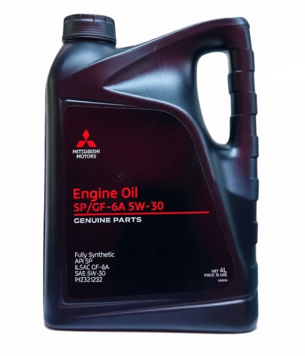 MITSUBISHI ENGINE OIL 5w30 SP/GF-6 4л масло моторное MZ321232