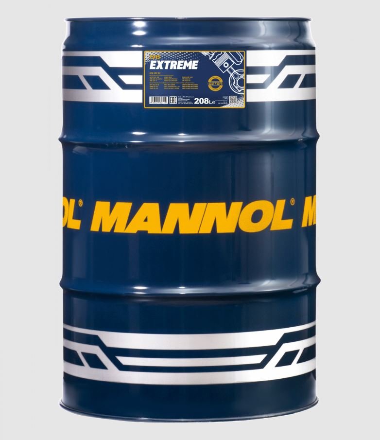 MANNOL Extreme 5W40 7915 208л синтетическое моторное масло бочка