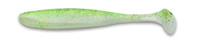 Приманка съедобная Keitech Easy Shiner 3.5" PAL #02 Lime Chart Shad