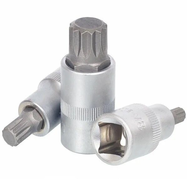 Бита в головке 1/2" SPLINE M8 (L=55мм) АвтоДело 39508