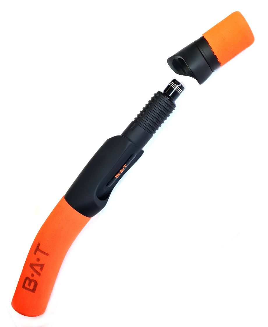 Удочка зимняя штекерная Bat ZANDER BOW 50 карбон