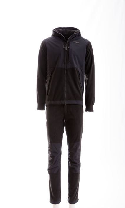 Костюм флисовый TORNADO черный 48-50 170-176