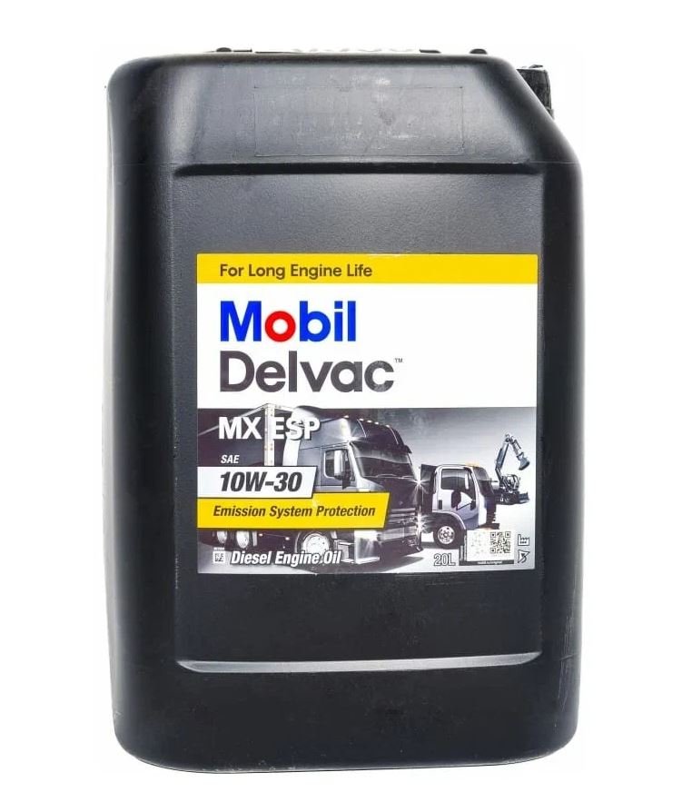 MOBIL Delvac MX ESP 10W30 20л минеральное моторное масло