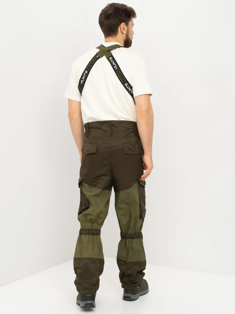 костюм демисезонный горка-5 цвет зеленый ткань палатка/ грета (размер: 48-50, рост: 170-176) м