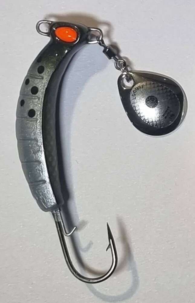 Донная незацепляйка Locust 48 mm (11гр) 4811704