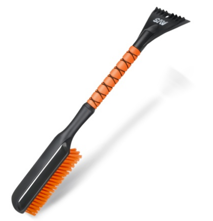 Щетка для снега со скребком "AVS" разборная (70см) WB-70