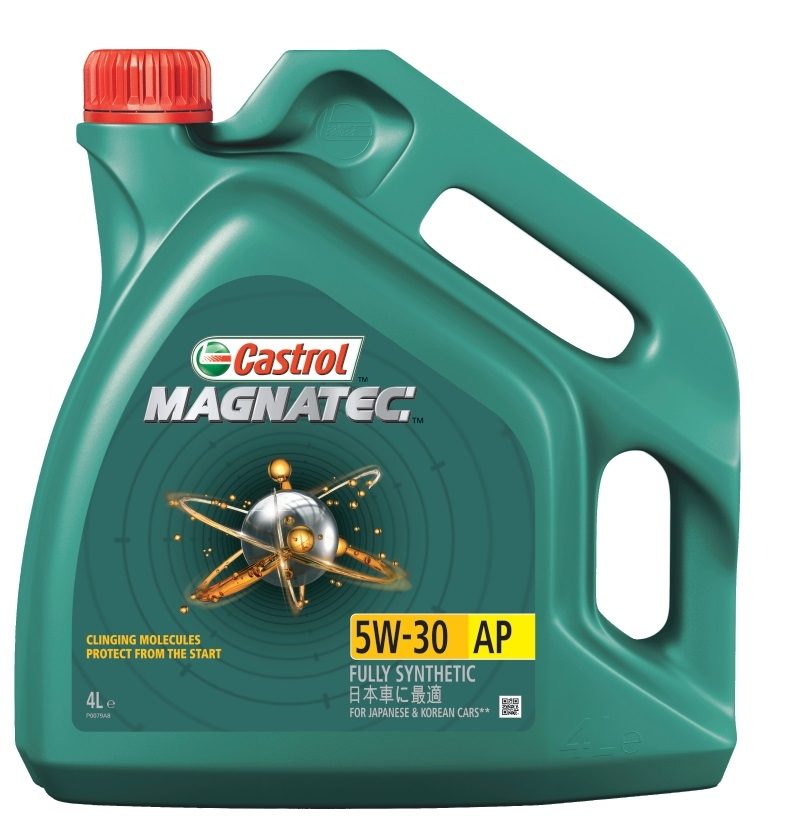 CASTROL MAGNATEC 5w30 AP 4L синтетическое моторное масло