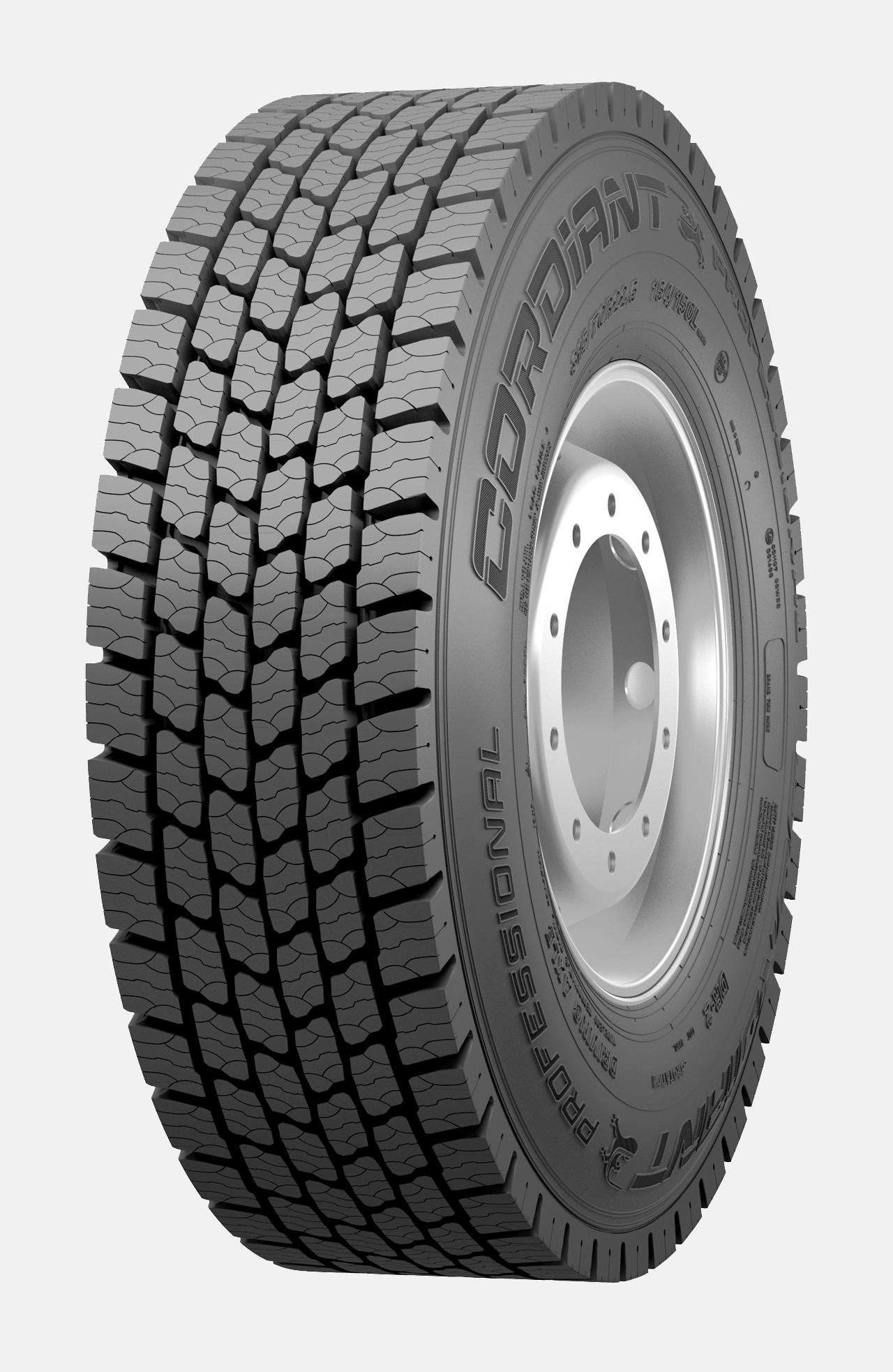 315/80 R22.5 CORDIANT PROFESSIONAL DR-2 ВЕДУЩАЯ 157/150L Автошина